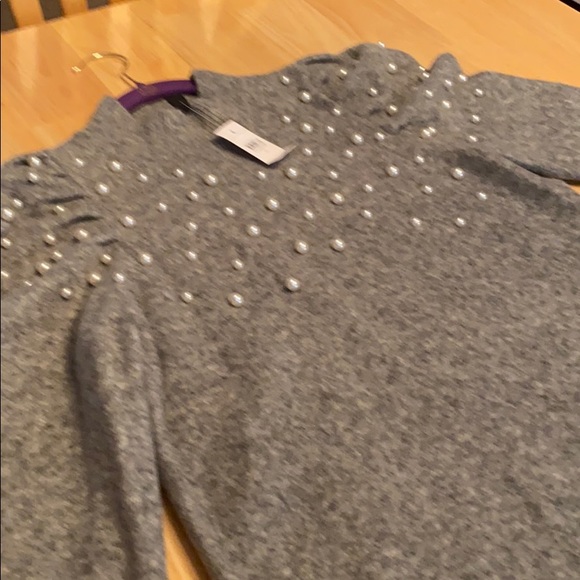 Ann Taylor sweater dress - Picture 2 of 3